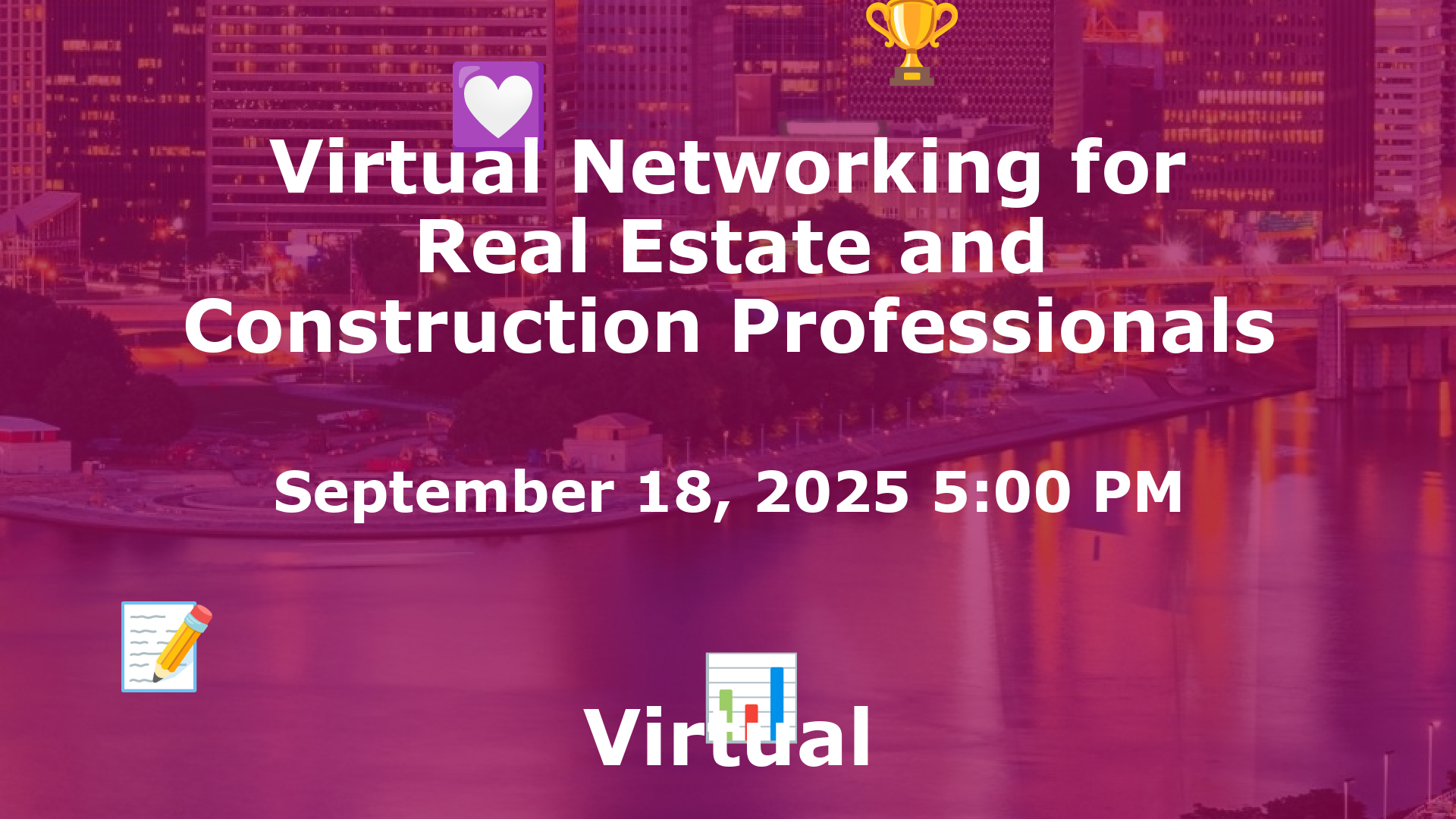 Virtual Networking for Real Estate and Construction Professionals event image